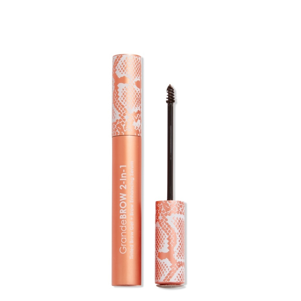 GRANDE COSMETICS GrandeBROW 2-In-1 Tinted Brow Gel + Brow Enhancing Serum